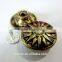 Brush Brass Color Jeans Button