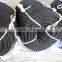 PP 3 strands black color rope