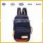 2016 New stylish backpack vintage canvas school backpack hiking backpack