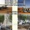 truck mounted 8x4 rotary water well drilling rig 600M
