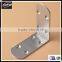 Custom Competitive price wall mounted bedroom furniture L shape stainless steel brackets