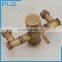 Single Lever Brass Shower Set Wall Mounted