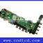 Universal Full HD 1080P TV Tuner Mother Main Board for eDP LCD Panel