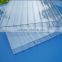Superior thermal insulation greenhouse glazing transparent clear