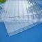 Heat retention, light diffusion greenhouse glazing siding polycarbonate