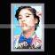 Aluminum Metal clip advertising A1 LED snap frame lightbox