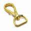 16mm Gold Dog Snap Hook For The Pet Collars