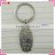 Custom made metal keychains, Mother Maria zinc alloy keychain