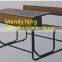 (Furntiure)Double school table and chair ,Student two seaters and desk , school furniture for India Tender