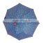 Safety design bow tie print small kids umbrella