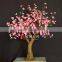 Pink Led garden blossom lights tree