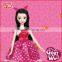 2015 hot sale vinyl doll Fashion doll toy doll accessories playset