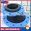 PN10-PN16 Eccentric reducing rubber shock absorber Convenient pipe connection