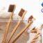 Good quality Eco friendly bamboo toothbrush, hotel bamboo charcoal toothbrushes