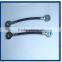 Black Coated Gym Cable with Double Eye End Terminals