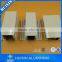 Factory supply 6063 alloy extruded aluminum window frame aluminum profile