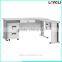 Customised wooden top board work table / executive office table design