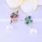 Colorful Rhinestone Cloth Wedding Brooch New Style Brooch for party