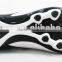 wholesale top quality sneaker pu leather soccer shoes