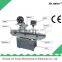 Automatic round oil bottle labeling machine