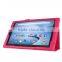 Quality Lychee Texure PU Leather Case cover with flip Stand For AMAZON KINDLE NEW FIRE 10 2015 BUSINESS PROTECTIVE CASE