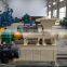 charcoal briquette extruding machine with pneumatic automatic cutter