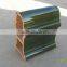 Chinese fashional glossy glazed ceramic roof ridge tiles for your roofing