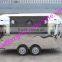 2m, 3m, 4m Full stainless steel chinese food truck/ food truck manufacturers/selling food truck/food truck business