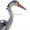 Large Plastic Bird Scarer Garden Pond Ornament Heron Decoys