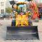 China Sale fast brand new 1800kg wheel loader ZLY918 with multi-function attachment