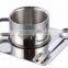 Coffee Cup & Dish Set