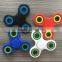 Colorful Fidget Toy Finger Spinner With Ceramic 608 Bearings Red Blue