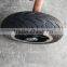 200mm rubber semi-pneumatic wheel tire 200X50 for wheelchair