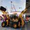 7.9ton Backhoe for Sale 1.2CBM YUCHAI ENGINE 83kW AC Pilot Joystick