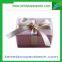 Custom Festivals Box Color Fancy Christmas Gift Packaging Box Ribbon Paper Gift Box