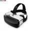 3D VR Virtual Game Glasses Cardboard Kit VR Box 2.0 Cardboard Headset VR Helmet + Bluetooth Controller