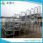Aluminum foldable Sports bleacher for outdoor stadium