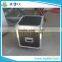 Wholesale portable aluminum cosmetic flight box case with wheel