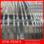 High Security 15m welded razor wire fence for marine (manufacturer)