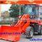 Everun brand telescopic boom Loader ER1500 with grapple forks