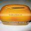 OEM plastic money box white piggy bank plastic HDPE coin bank Huizhou factory