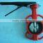 high quality casting valve body factory good design butterfly valve
