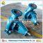 Agriculture irrigation system movable water pump