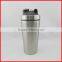 Stainless Steel Protein Shaker Bottle On Whey Protein for Fitness