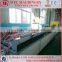 Wood plastic composition WPC decking machine for making WPC products/ wood plastic machine
