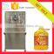Doubel heads semi automatic coconut oil bottle filling machine