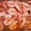 New software and design CCD belt type seafood shrimp color sorter machine