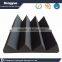 black acoustic foam deadening insulation wedge acoustic foam for sale