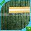 100% HDPE agricultural farming roof green sun shade net for greenhouse