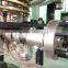 Plastic blown extrusion film rotary die head